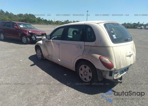 2006 Chrysler Pt Cruiser from USA, damaged, VIN 3A4FY48B46T262917